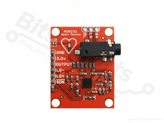 Muscle sensor / EMG sensor AD8232